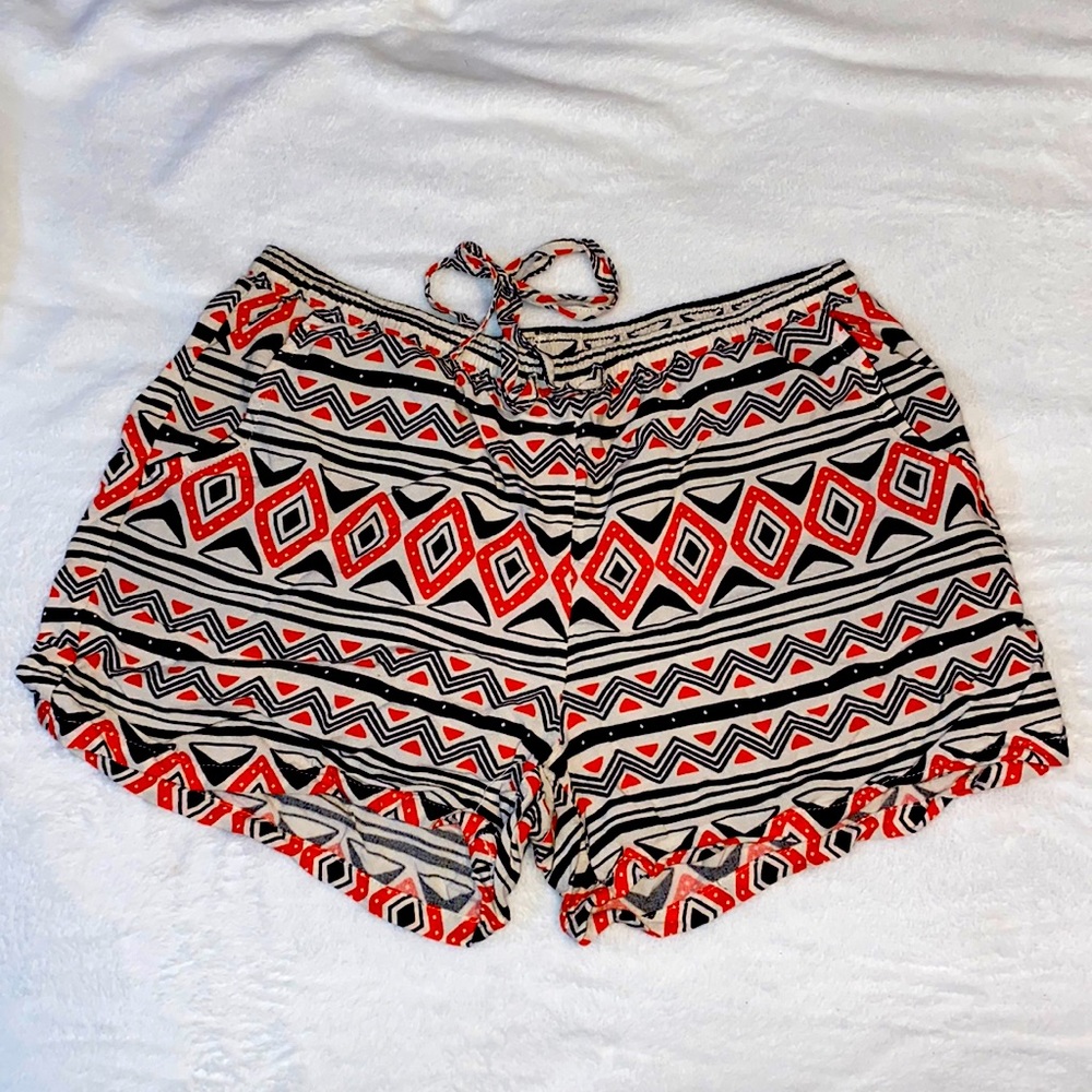 no boundaries, small, red multi color